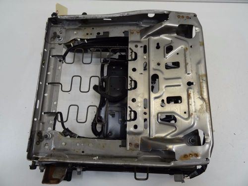 2010 - 2012 ford fusion sel front right seat lower track frame w/ module oem