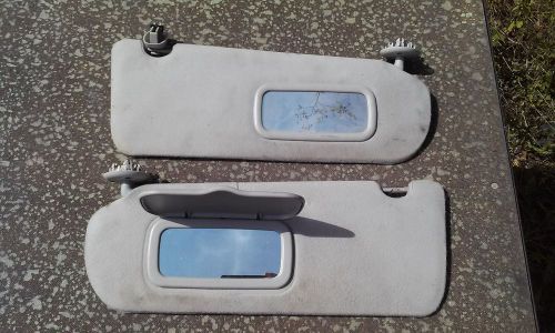 Chevy venture van sunvisors 1997,1998,1999,2000