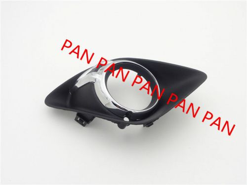 Right side front fog light lamp cover for mitsubishi outlander sport asx rvr