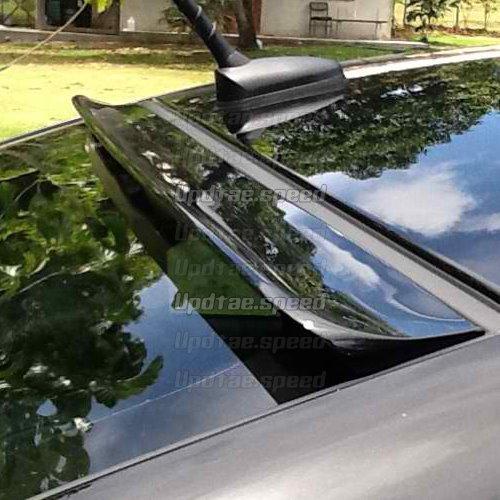 Painted for kia forte lpi hybrid coupe 2d rear wings roof spoiler 09 - 13 new