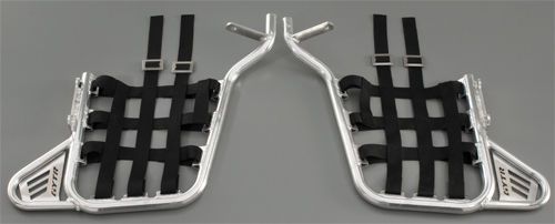 Gytr aluminum nerf bars with black webbing yamaha yfz450r yfz450x 09 10 11 12