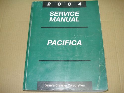 2004 chrysler pacifica service manual