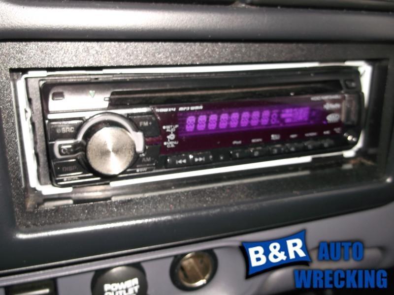 Radio/stereo for 99 durango ~