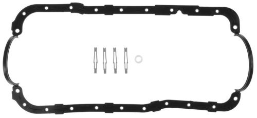 Engine oil pan gasket set fits 1969-1989 mercury cougar montego grand ma