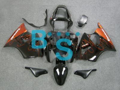 Fairing for kawasaki zx6r zx-6r 2000-2002 2001 00-02 01 set 9 b y13