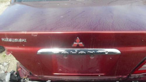 99 00 01 02 03 galant trunk/hatch/tailgate w/o spoiler 49793