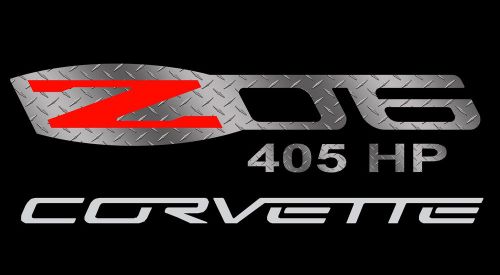 Chevrolet corvette z06 banner/flag for garage or mancave heavy duty large 5x3&#039;