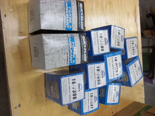 Sierra  marine oil filters - mixed lot of 11