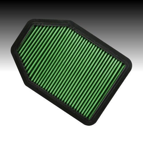 Green filter - part #7119 for jeep wrangler 07-08