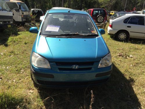 2004 hyundai getz power steering oil cooler #c136