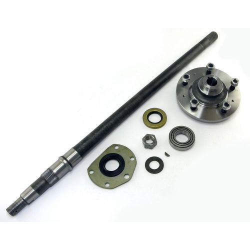 Omix-ada 16530.32 axle shaft kit fits 82-86 cj7 scrambler