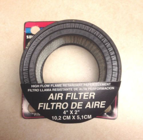 Spectre 4&#039;&#039; x 2 &#034; air filter pt # 4809