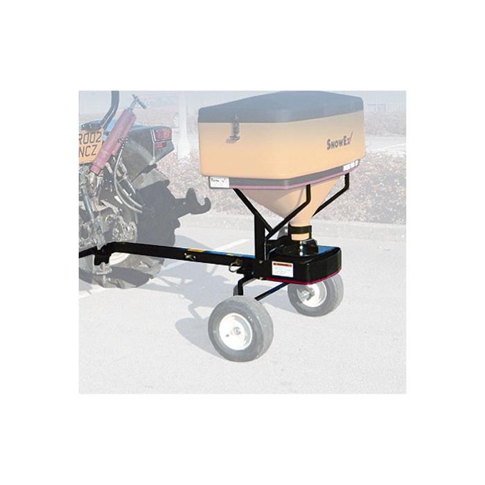 Snowex trailer mount with wheels #tlr-175