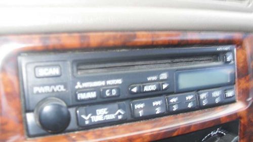 99 00 01 galant audio equipment cd player 1 disc 49828