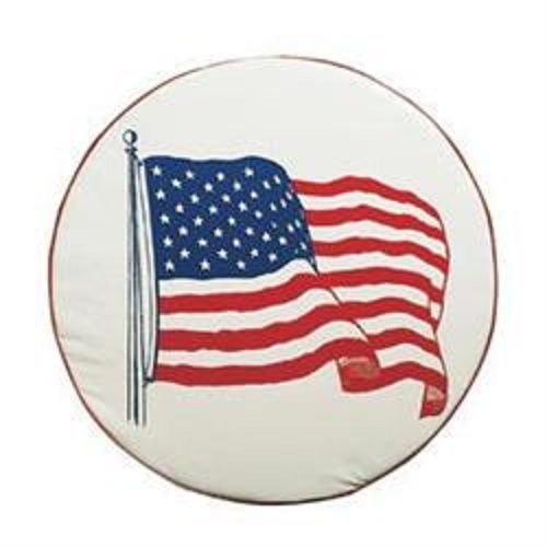 Adco flag tire cover for rv / camper / trailer / motorhome (size i)
