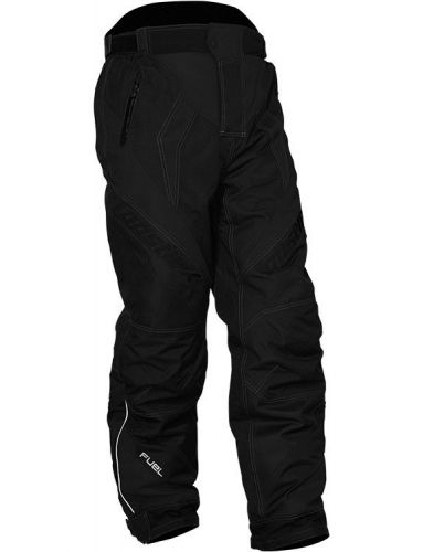 Castle x racewear fuel g5 youth snowmobile pants black