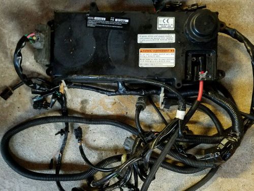 Yamaha fx ho ecu computer box harness cdi fx 1100 6b6 2005 05 fx1100