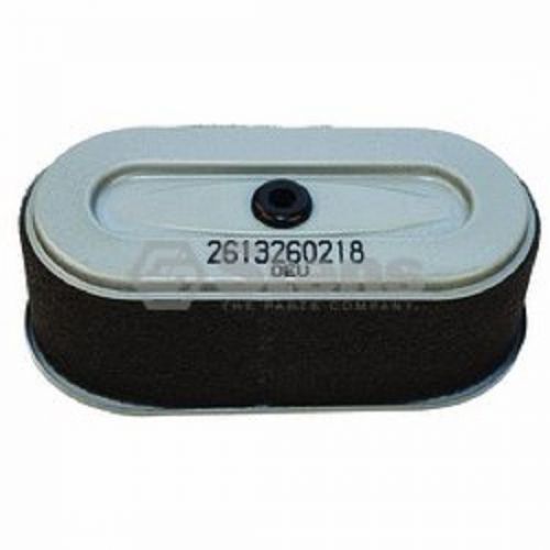 Subaru air filter combo 261-32601-07/261-32601-17/261-32602-18 sten #058-009