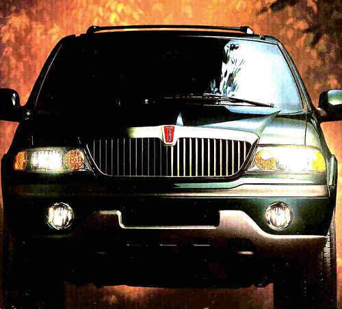 1998 lincoln navigator factory brochure-navigator