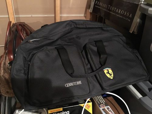 Ferrari fila cerritui roller bag rare