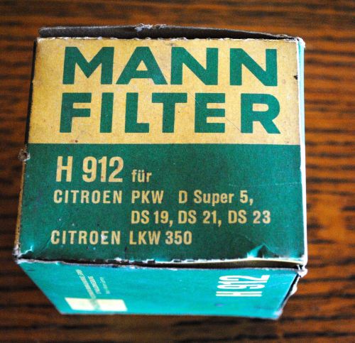 Citroen ds / id oil filter