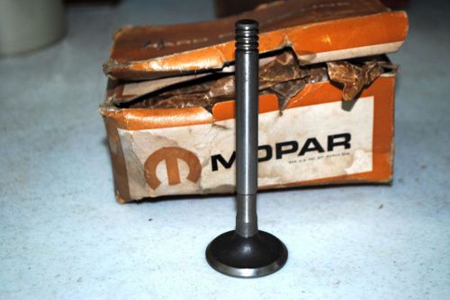 Nos mopar 1955-58 dodge exhaust valves set of 8  1852249