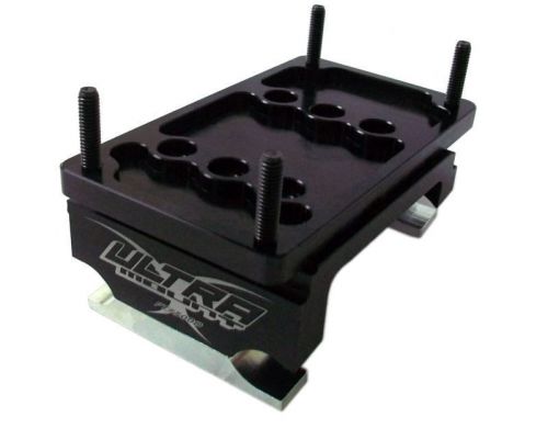 New ultramax racing ultra pro motor mount,black anodized, 8 degree