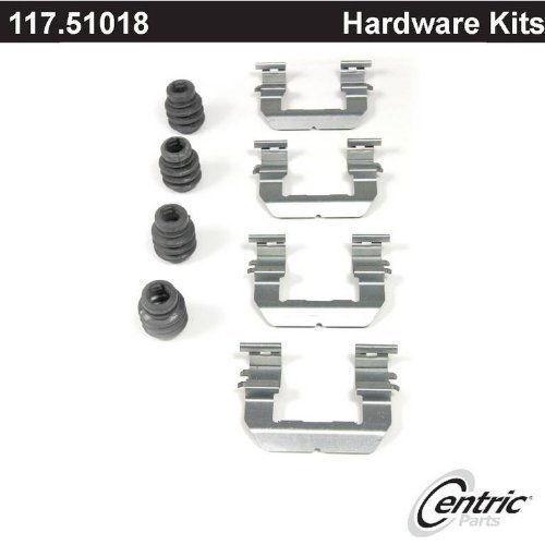 Disc brake hardware