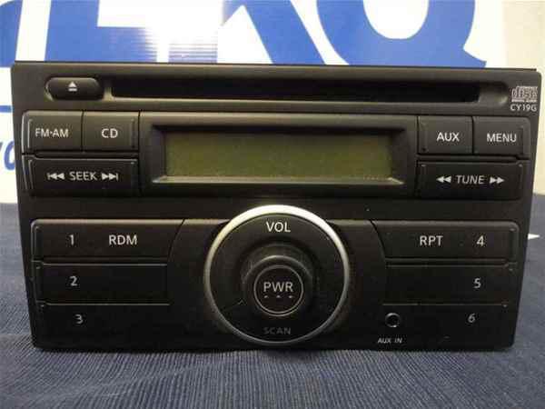 12-13 versa cd radio cy19g oem lkq