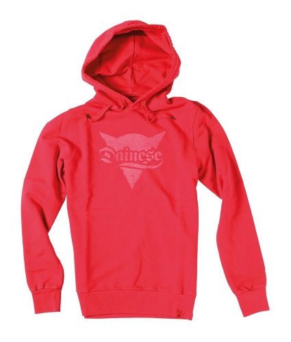 Dainese flag mens hoody sweatshirt  red