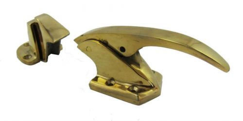 Maritime brass refrigerator latch - 7&#034; #3022b