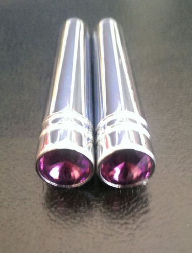 Lowrider hydraulics aluminum switch extensions purple (2)pack,peterbilt,carling