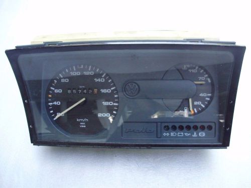 Polo 86c cluster tacho kombiinstrument cluster