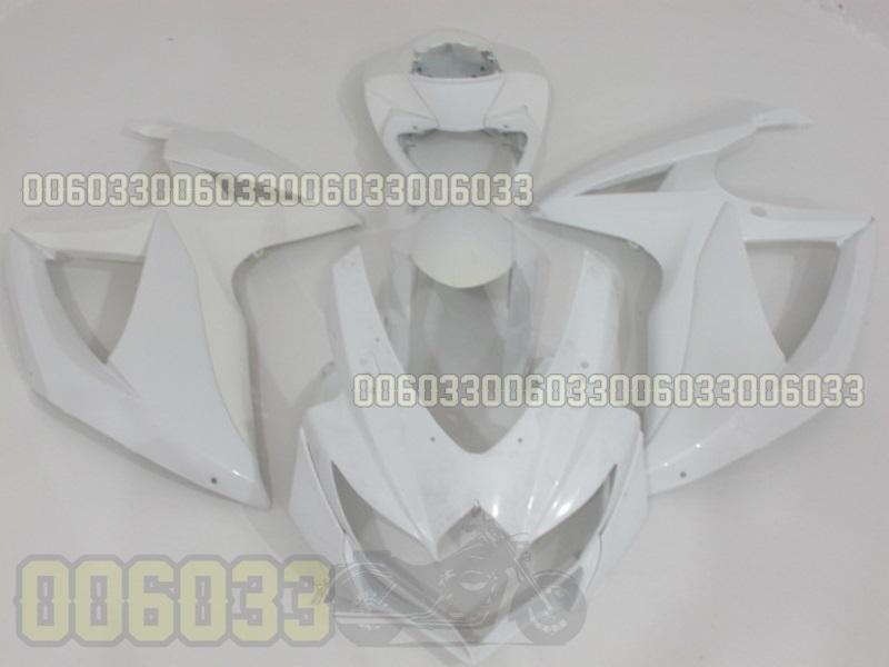 Unpainted fairing kit for gsxr600 gsxr750 gsxr 600 750 08-09 08 09 windshield