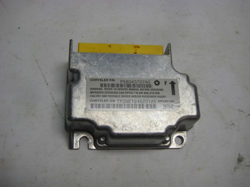 06 2006 dodge ram 1500 control module oem - p56043707ag