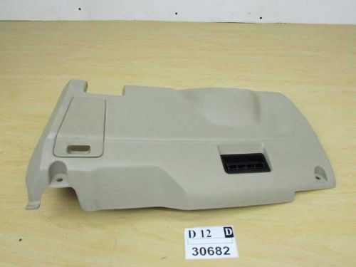 1998 99 toyota avalon dash instrument panel driver lower knee trim cover plastic