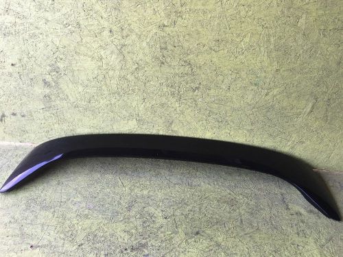 2012-2014 ford focus 4-door sedan rear trunk black color spoiler