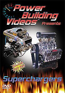 Power building videos d-supr superchargers dvd