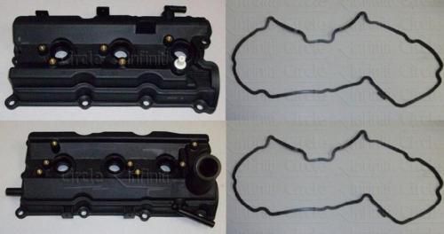 New oem 2003-2006 nissan 350z driver passenger valve covers &amp; gaskets