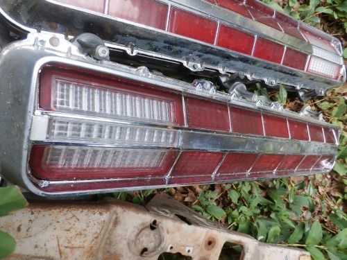 1973 buick centurion tail lamp units left &amp; right 455 convertible coupe lens