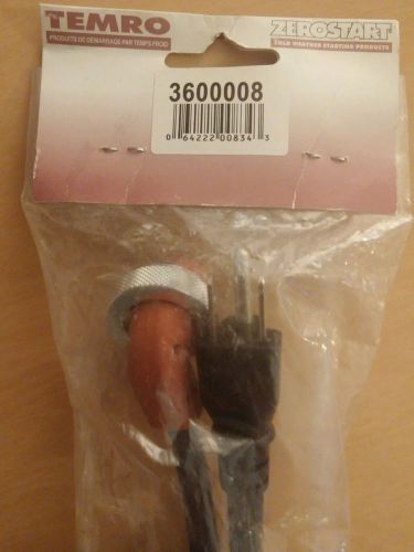 Temro zerostart power cord 3600008