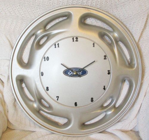 Ford 1995, 96, 97 - full wheel hubcap clock