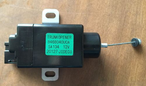 Nissan\infiniti 8468040u0a genuine oem lock solenoid actuater trunk