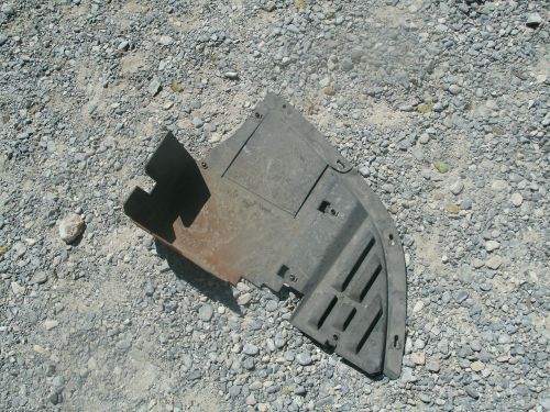 98-02 camaro l/h driver side air dam deflector panel