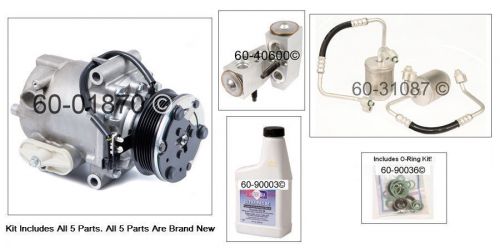 New air conditioning compressor kit - ac compressor w/ clutch drier oil &amp; more