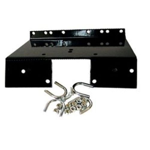 Warn 88449 atv winch mounting system