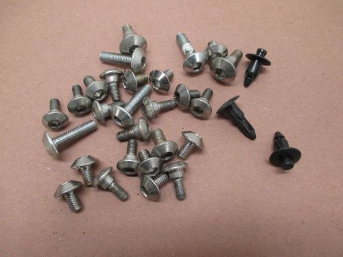 15-16 honda cbr300r cbr 300 300r fairing cowling plastic bodywork mounting bolts