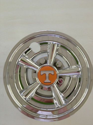 Collegiate golf cart wheel covers -  (hubcaps) tennessee volunteers