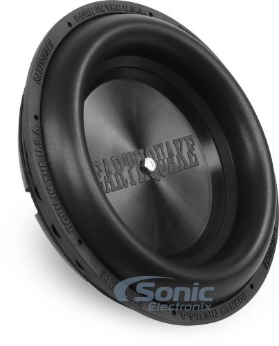 Earthquake sound slaps-m12 12&#034; slim mount passive radiator for car subwoofers