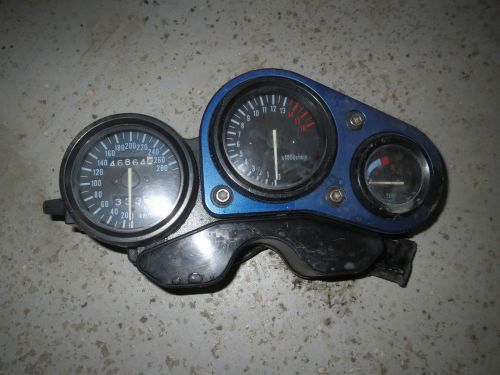 92 93 94 95 suzuki gsxr 750 instruments gauges speedo tach km